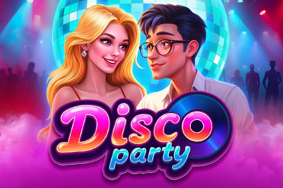 Game image: Disco Party by BGaming