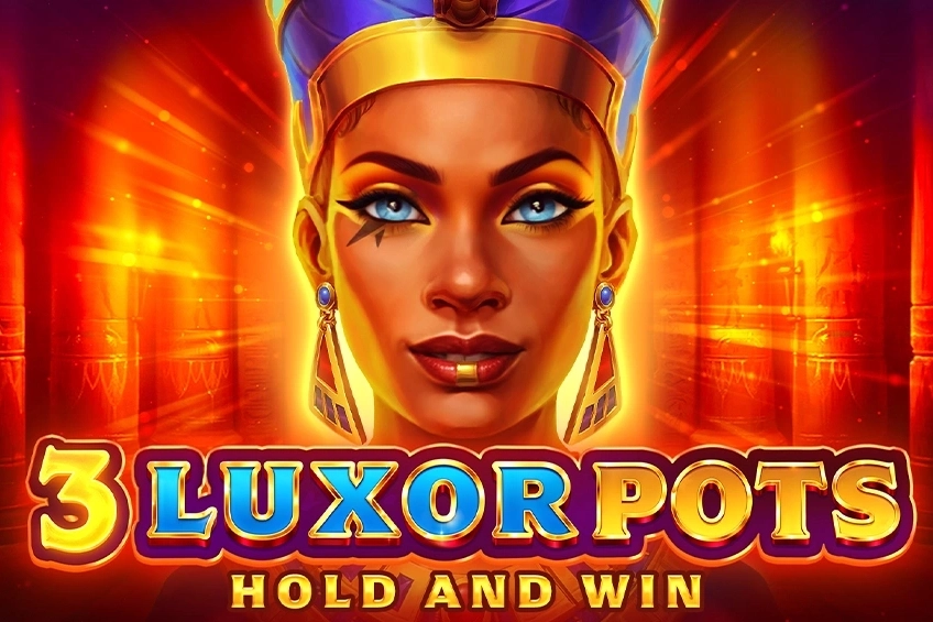 Game image: 3 Luxor Pots by Playson