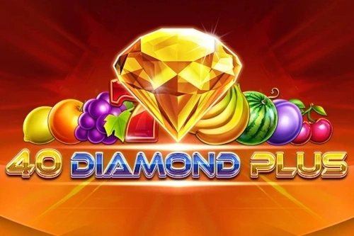 Game image: 40 Diamond Plus by Amusnet