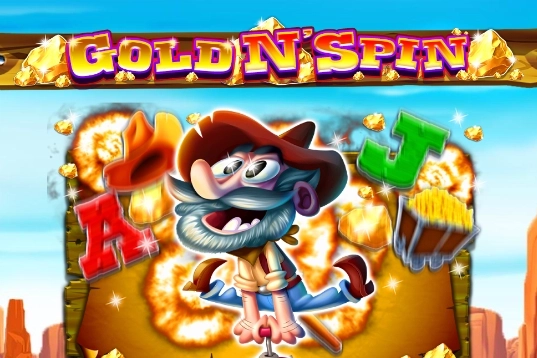Game image: Gold 'N' Spin by Genii
