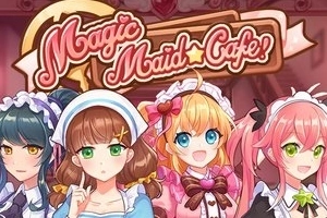 Game image: Magic Maid Cafe by NetEnt