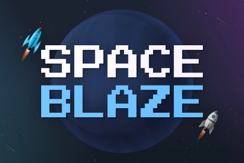 Game image: Space Blaze by Mascot Gaming
