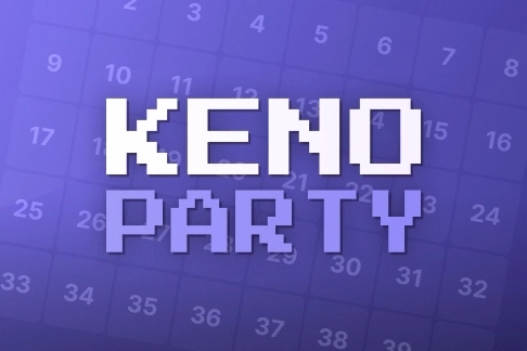 Game image: Keno Party by Mascot Gaming