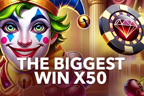 Game image: The Biggest Win x50 by Mascot Gaming