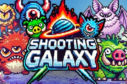 Game image: Shooting Galaxy by Mascot Gaming