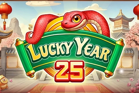 Game image: Lucky Year 25 by Mascot Gaming