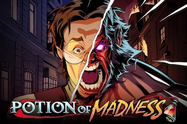 Game image: Potion of Madness by Play'n GO