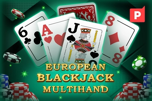 Game image: European Blackjack Multihand by Platipus