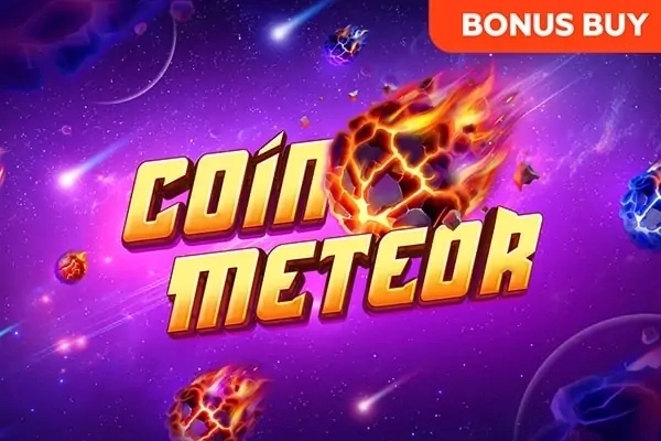 Game image: Coin Meteor by Slotopia