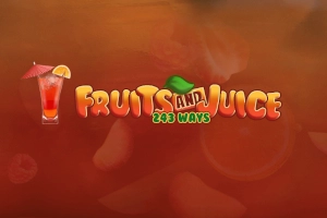Game image: Fruits and Juice by Getta Gaming