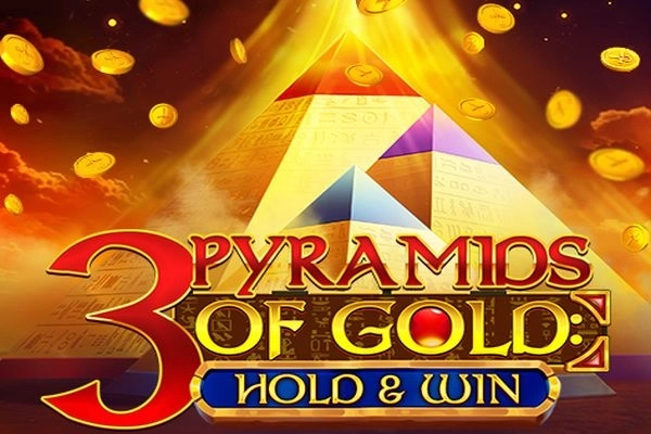 Game image: 3 Pyramids of Gold by OctoPlay