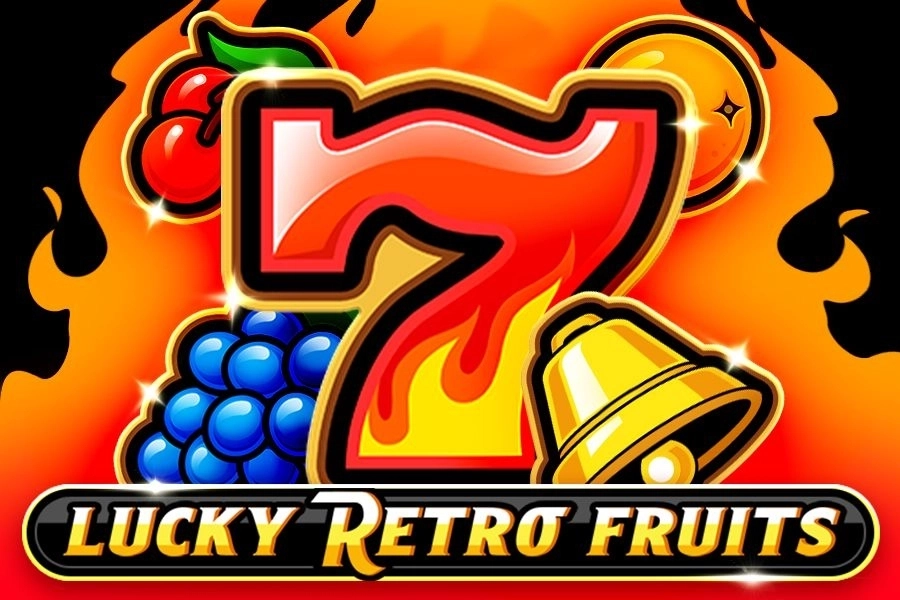 Game image: Lucky Retro Fruits by 1Spin4Win