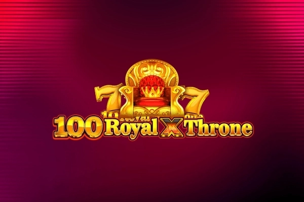 Game image: 100 Royal X Throne by Excellent Reel