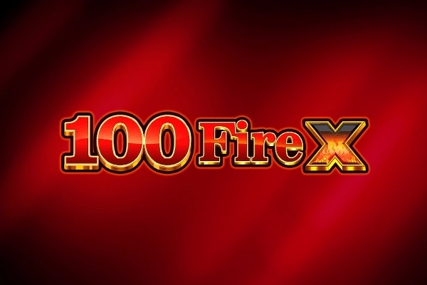 Game image: 100 Fire X by Excellent Reel