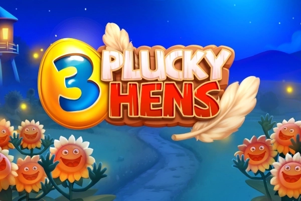 Game image: 3 Plucky Hens by Iron Dog Studio