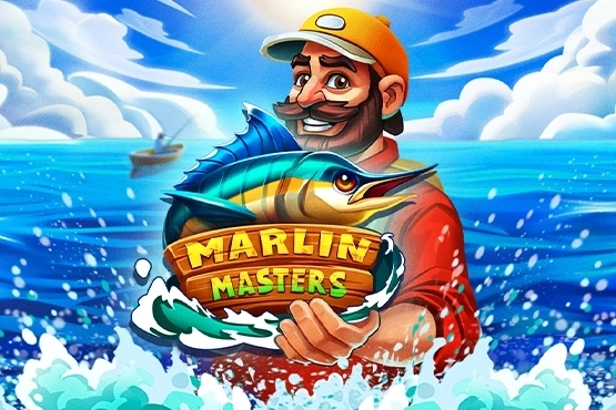 Game image: Marlin Masters by Hacksaw Gaming