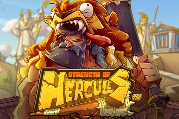 Game image: Strength of Hercules by Hacksaw Gaming