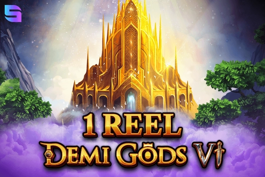 Game image: 1 Reel - Demi Gods 6 by Spinomenal