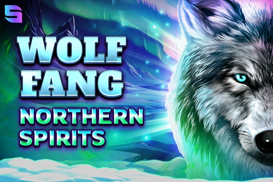 Game image: Wolf Fang - Northern Spirits by Spinomenal