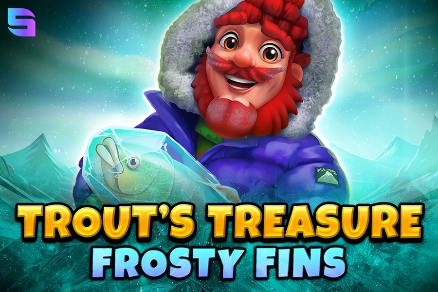 Game image: Trout's Treasure - Frosty Fins by Spinomenal