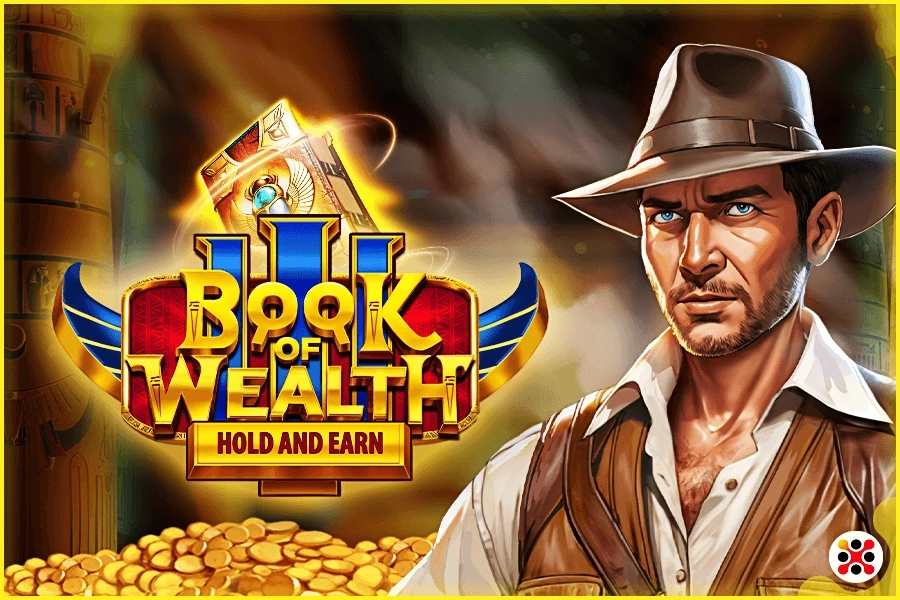 Game image: Book of Wealth 3 by Mancala Gaming