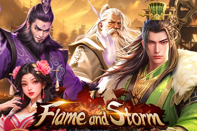 Game image: Flame and Storm by FunTa Gaming