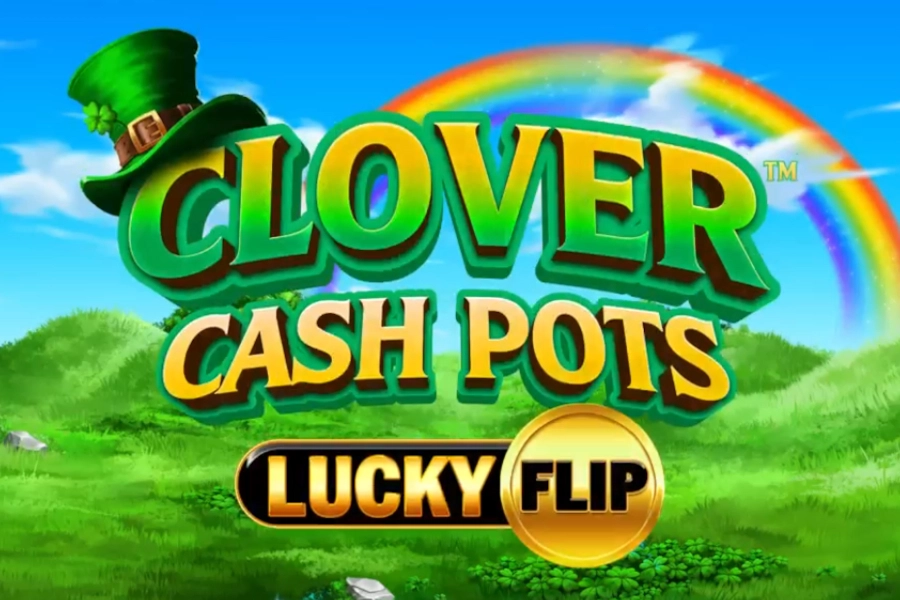 Game image: Clover Cash Pots - Lucky Flip by Dragon Gaming