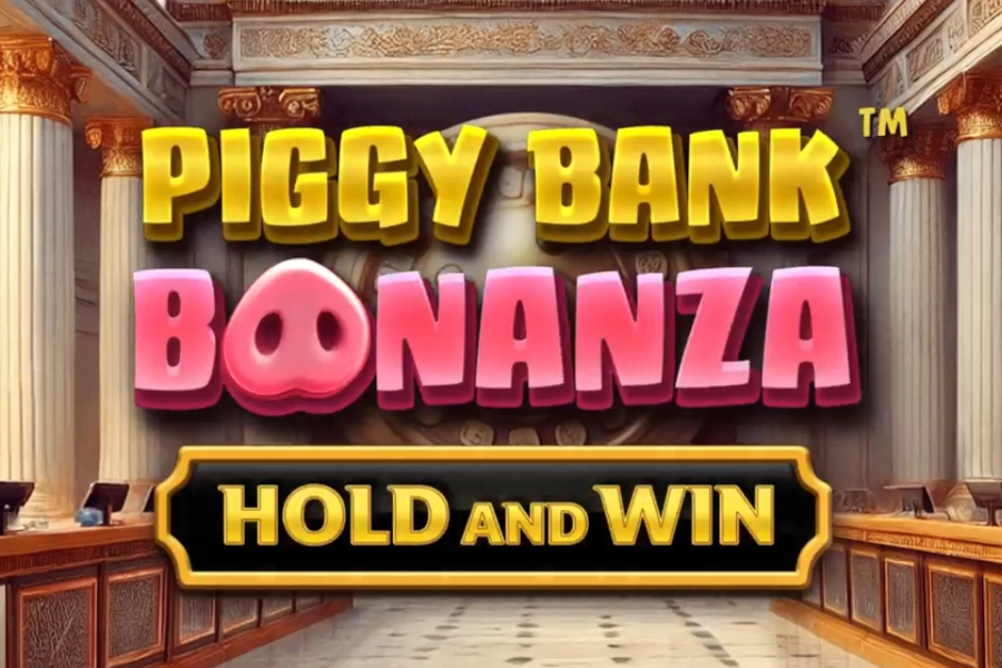 Game image: Piggy Bank Bonanza - Hold and Win by Dragon Gaming