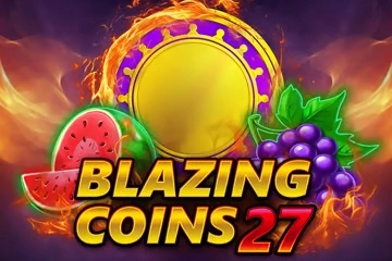 Game image: Blazing Coins 27 by Amatic