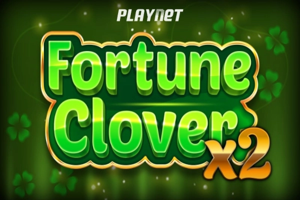 Game image: Fortune Clover x2 by Playnet