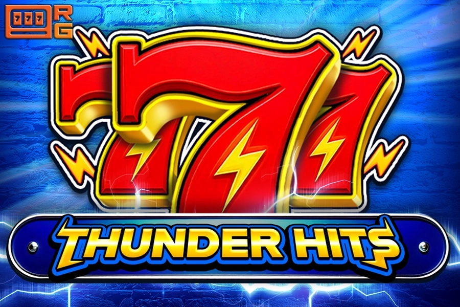 Game image: 777 Thunder Hits by Retro Gaming