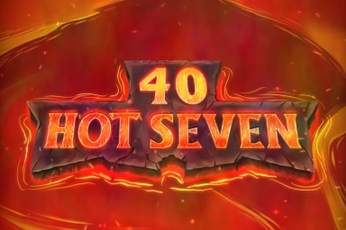 Game image: 40 Hot Seven by Pascal Gaming
