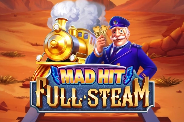 Game image: Mad Hit Full Steam by RubyPlay