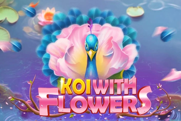 Game image: Koi with Flowers by Aspect Gaming