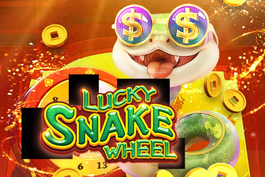 Game image: Lucky Snake Wheel by Spadegaming