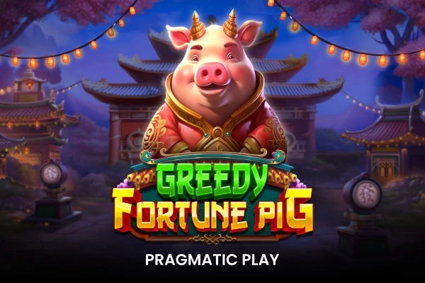 Game image: Greedy Fortune Pig by Pragmatic Play