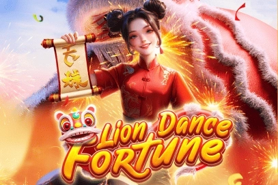 Game image: Lion Dance Fortune by Naga Games
