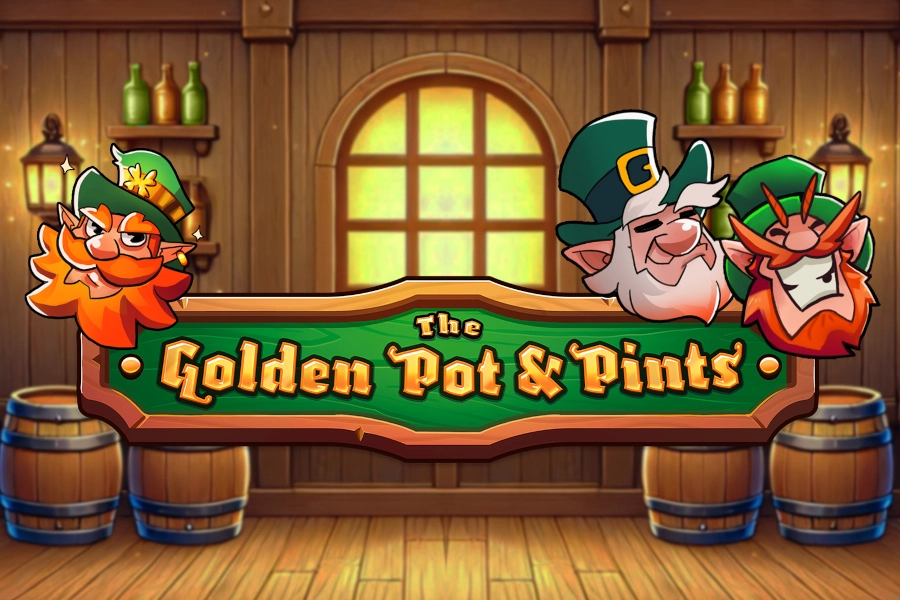 Game image: The Golden Pot & Pints by Thunderkick