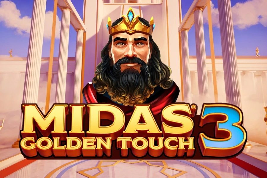 Game image: Midas Golden Touch 3 by Thunderkick