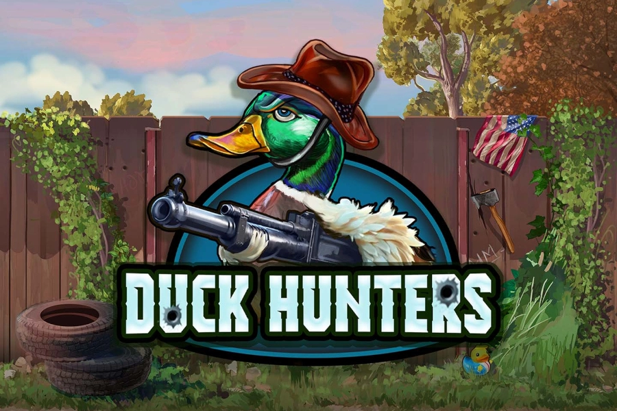 Game image: Duck Hunters by Nolimit City