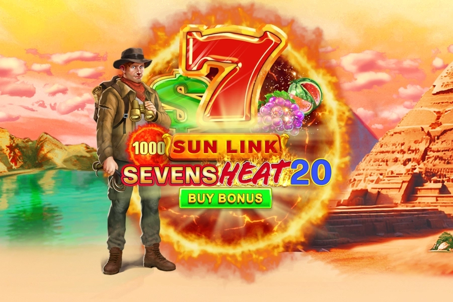 Spielbild: Sevens Heat 20 Sun Link von Pateplay