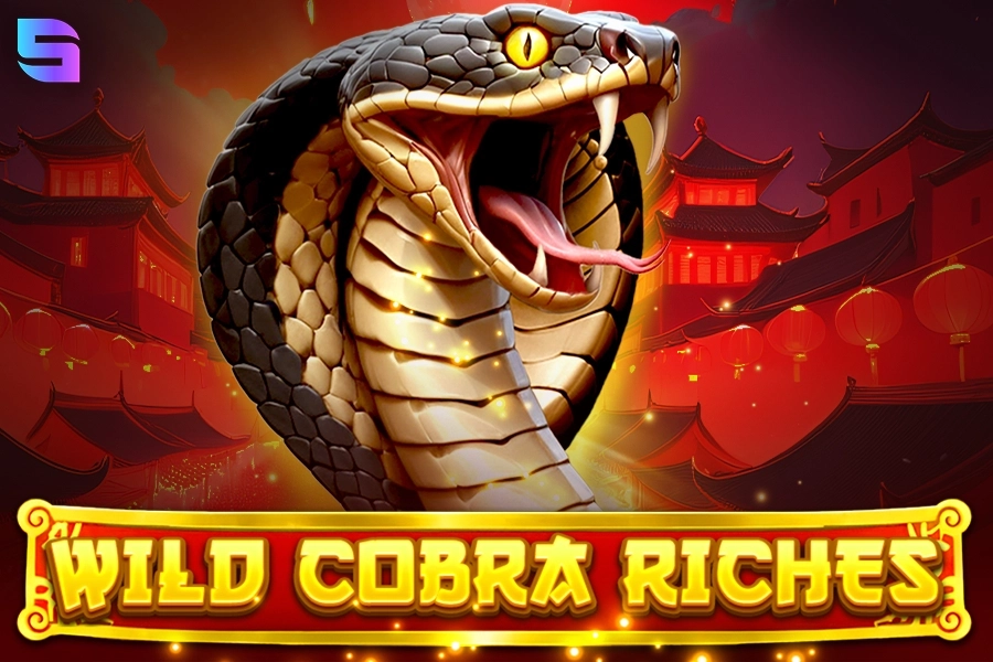 Game image: Wild Cobra Riches by Spinomenal