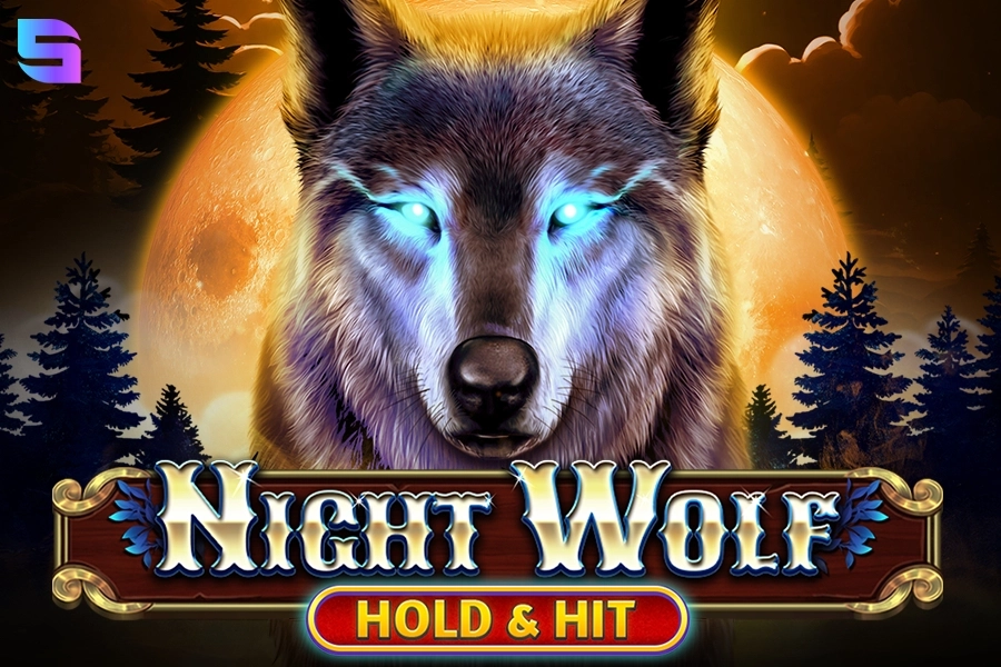 Game image: Night Wolf - Hold & Hit by Spinomenal