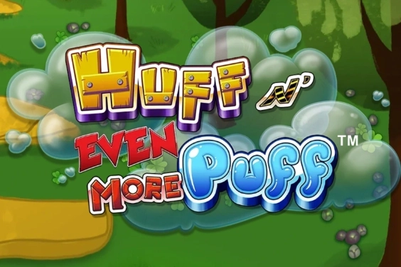 Game image: Huff N' Even More Puff by Light & Wonder
