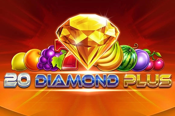 Game image: 20 Diamond Plus by Amusnet