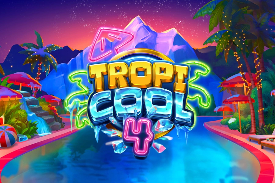 Game image: Tropicool 4 by Elk Studios
