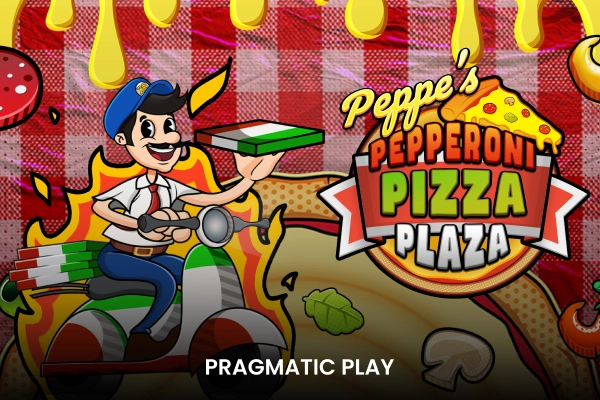 Game image: Peppe's Pepperoni Pizza Plaza by Pragmatic Play