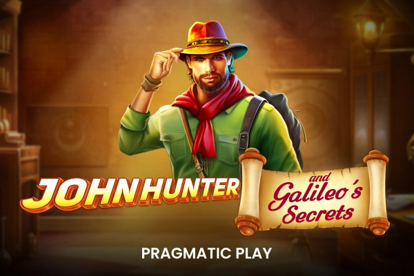 Game image: John Hunter and Galileo's Secrets by Pragmatic Play