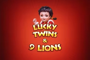 Game image: Lucky Twins & 9 Lions by Microgaming