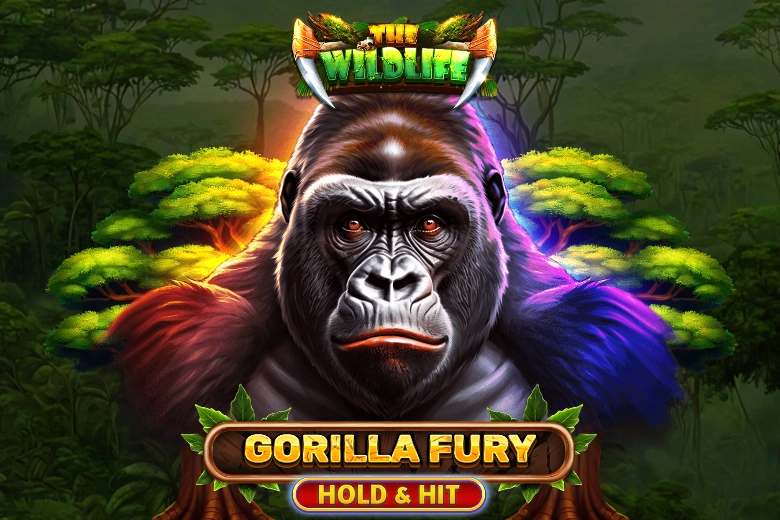 Game image: Gorilla Fury Hold & Hit by Spinomenal